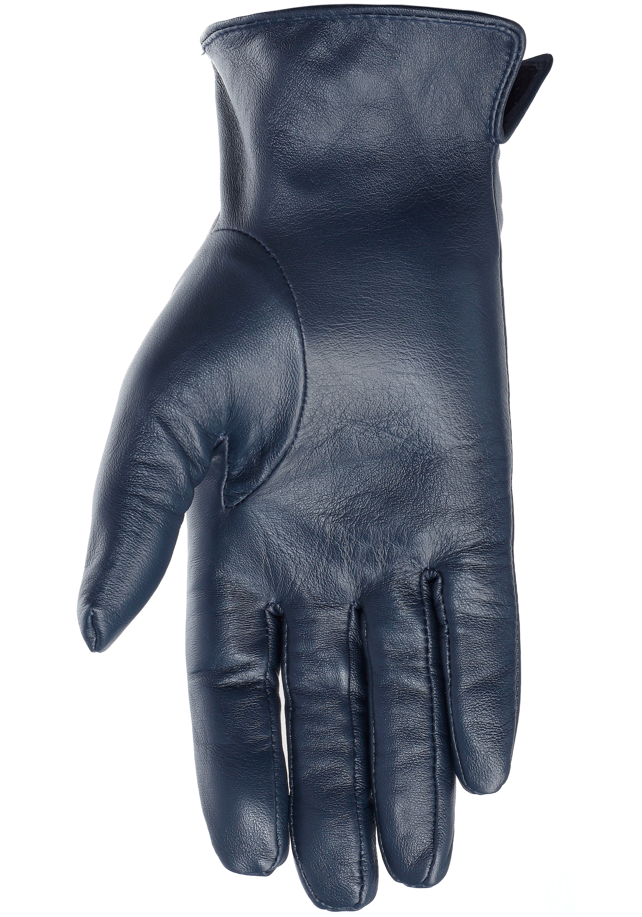 PEARLWOOD Lederhandschuhe »PAM«, weiches Fleece-Innenfutter, Temperaturregulierend, Seitenschlitz