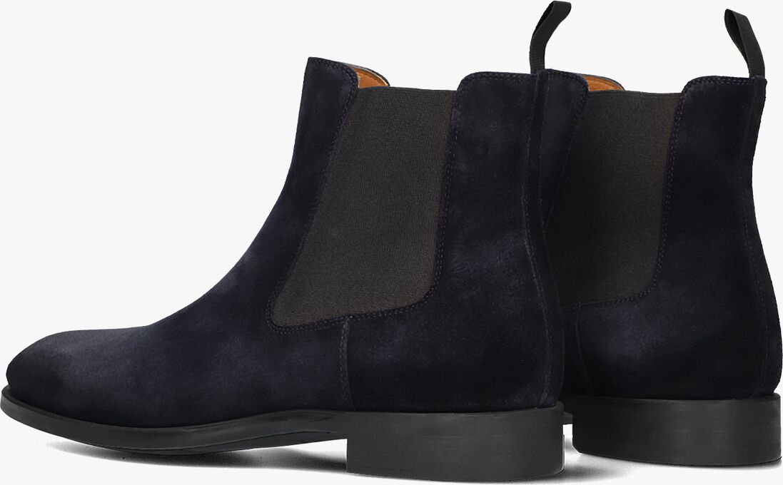 blauwe magnanni chelsea boots 26319