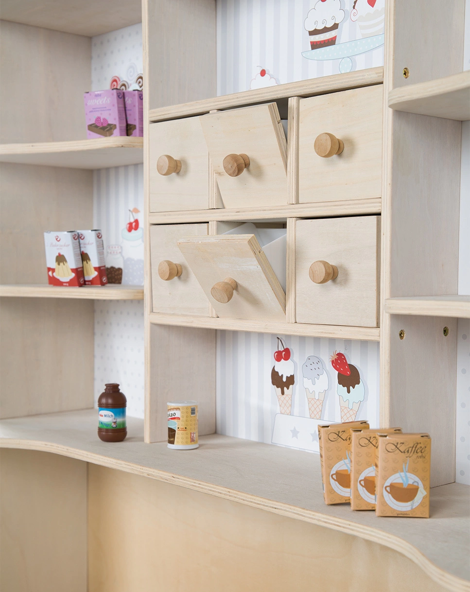 Verkaufsstand CAFE & SHOP