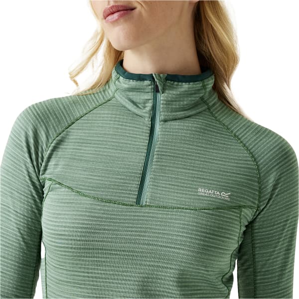 Sweat polaire ski rando REGATTA YONDER II W DUSTY GREEN