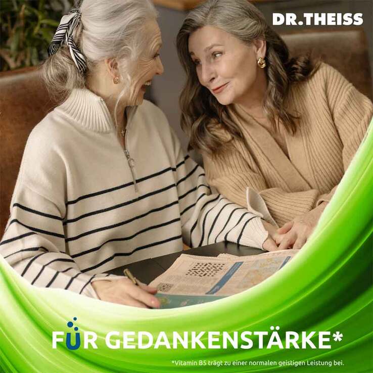 Dr. Theiss Elektrolüte Senior Brausetabletten, 20 St