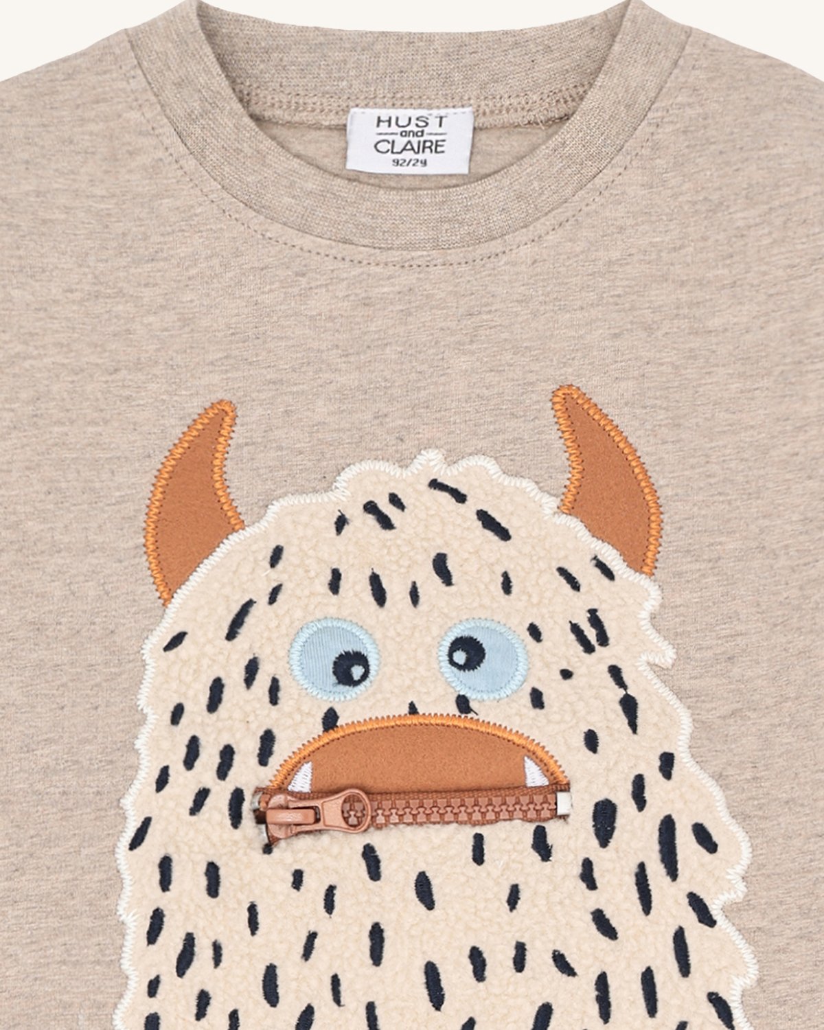 Trøye Barn m/ Print – 95% Øko Cotton