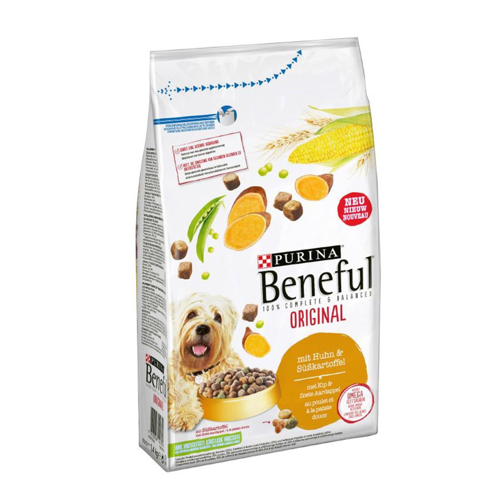 Beneful mit Huhn & Süsskartoffel
