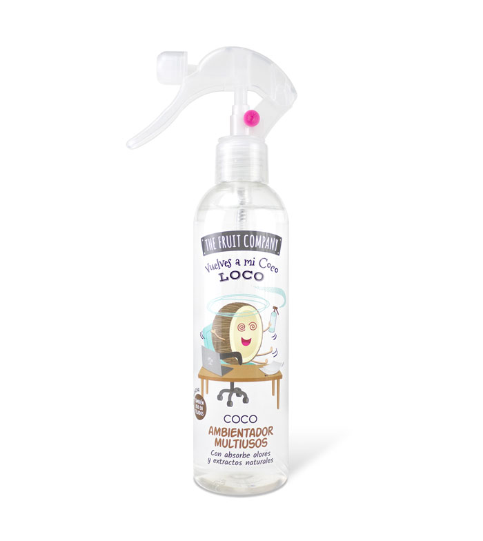 The Fruit Company - Spray ambientador multiuso - Coco