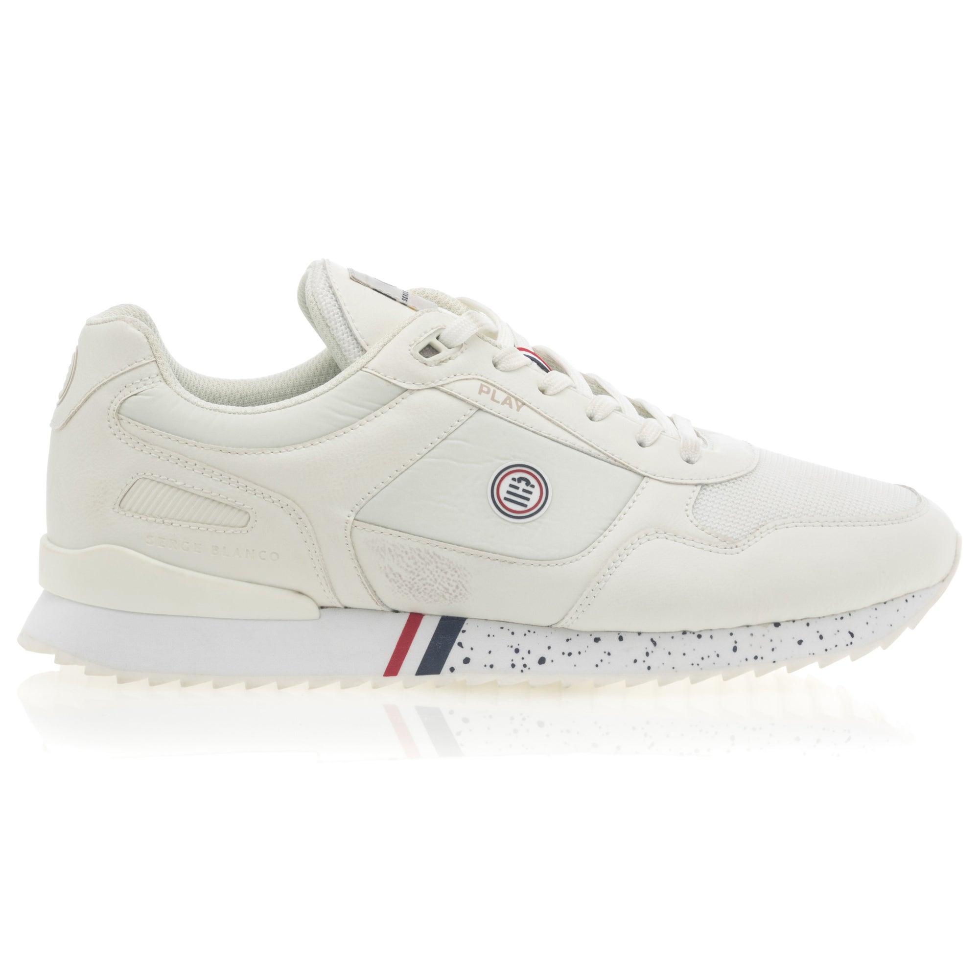 Baskets basses Homme blanc
