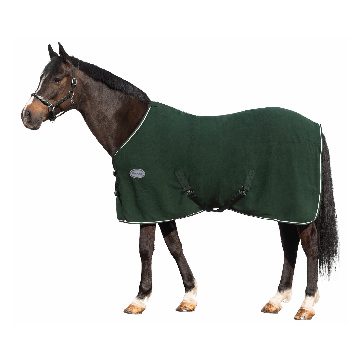 Horse-friends Abschwitzdecke - woodgreen