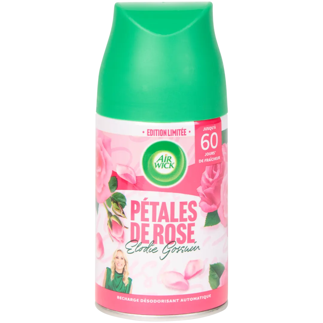 Recharge pour diffuseur Air Wick Freshmatic Pétales de rose