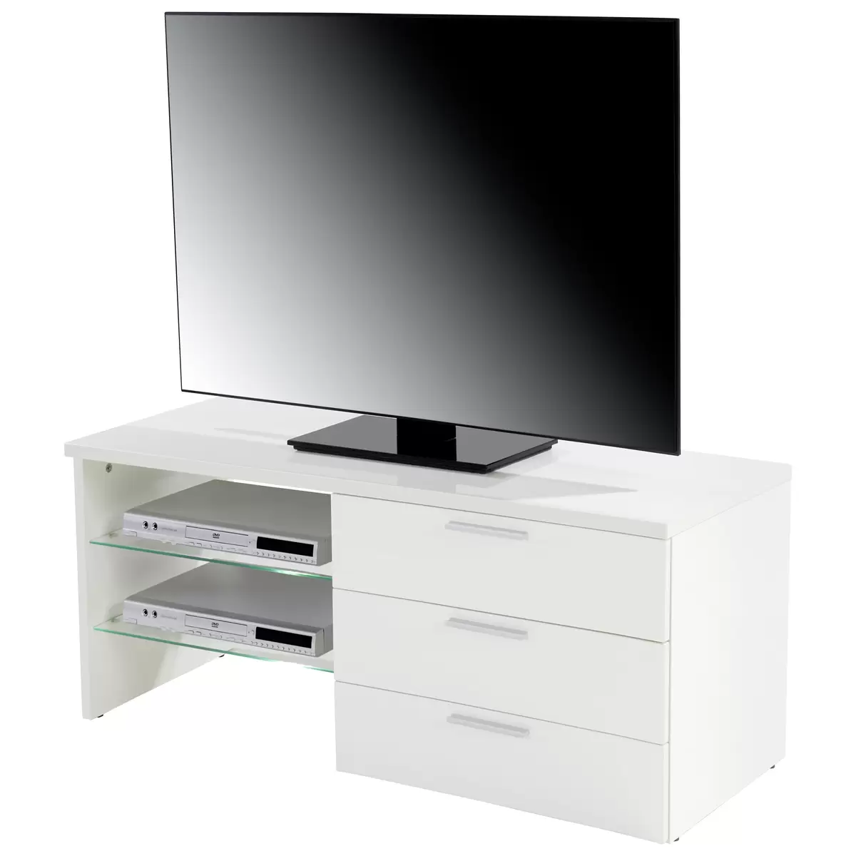 TV-Regal Merlin II New weiss