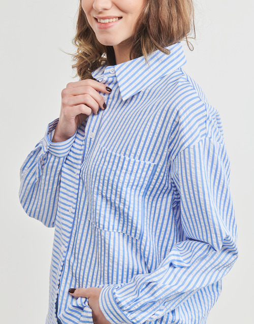 Betty London - SOLENN - Blanc / Bleu