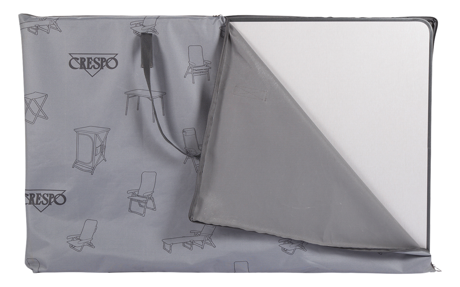 Crespo 97 Tragetasche für Tische 113 x 75 cm grau