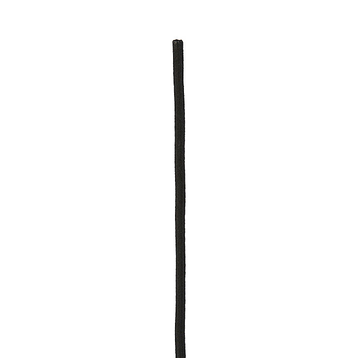 Tendeur élastique Diall noir Ø4 mm x 10 m
