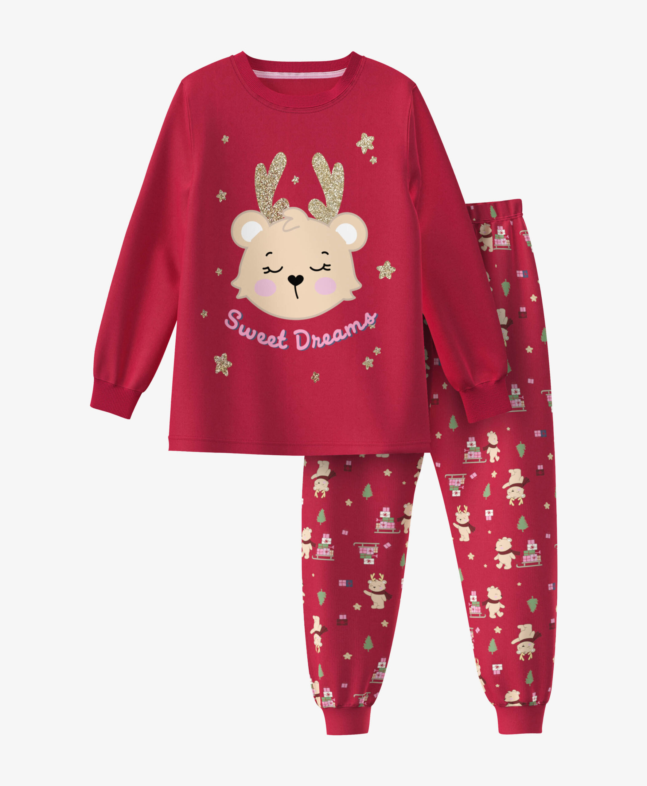Pyjama, 100% Baumwolle
