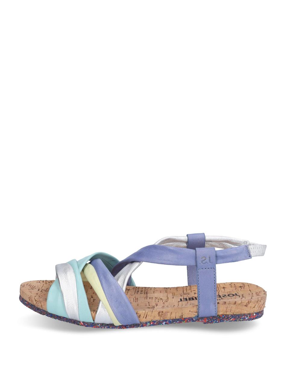 Sandale Henriette 03, jeans-multi