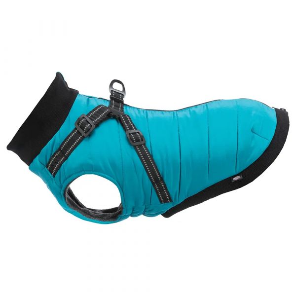 Trixie Capa Pontis com Peitoral para Cães XXS Cor Azul