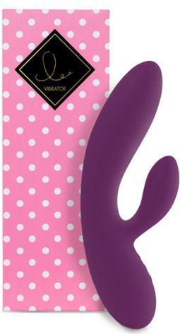 Feelztoys - Lea Siliconen Vibrator USB-oplaadbaar Paars