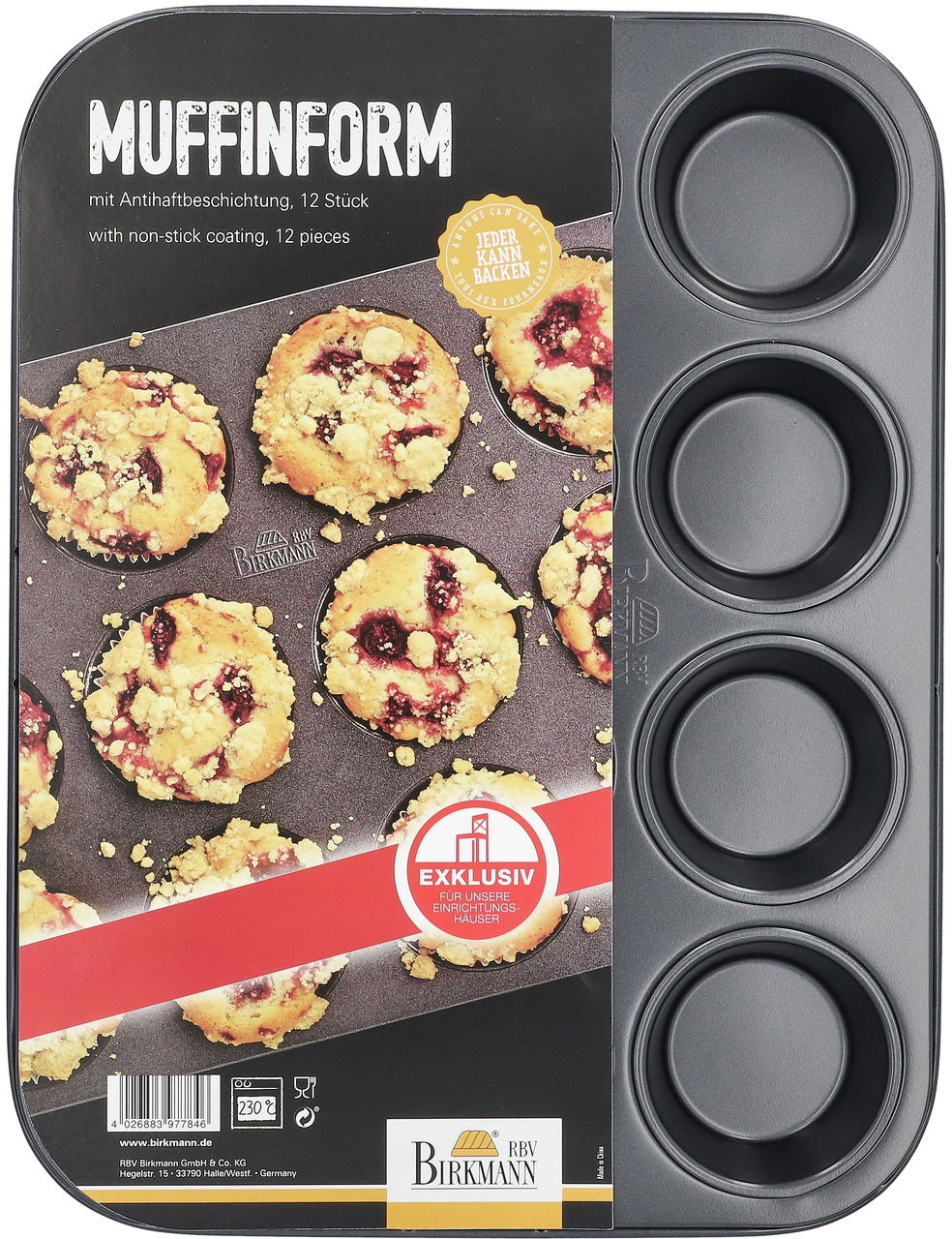 Birkmann Muffinblech
