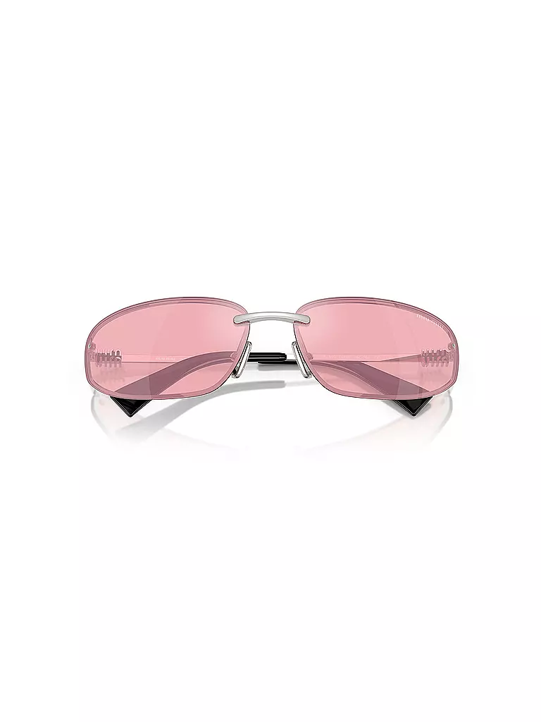 MIU MIU Sonnenbrille 0MUA50S/68 silber