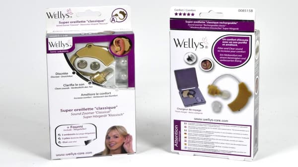 Wellys 'Classic' Sound Zoomer/høreforsterker