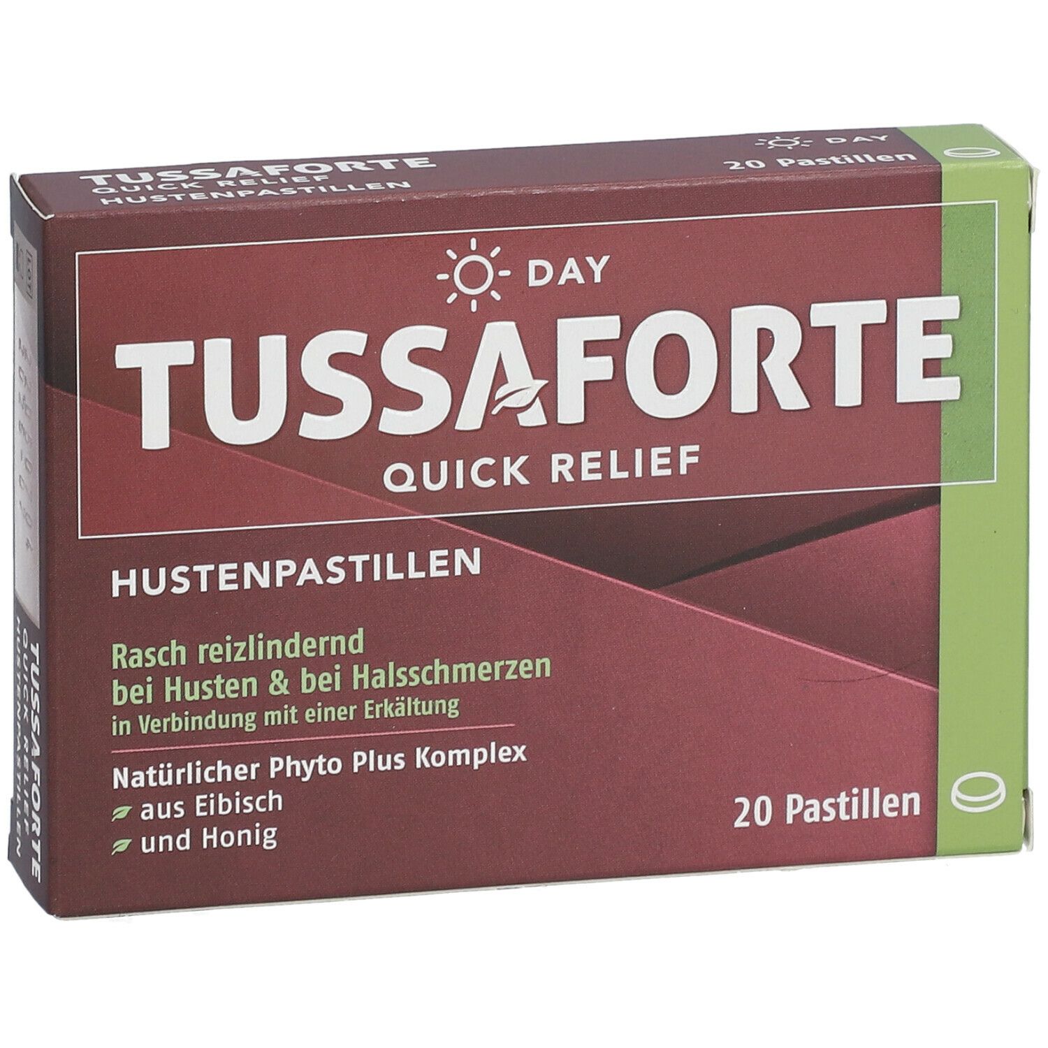 TUSSAFORTE Day Quick Relief Hustenpastillen