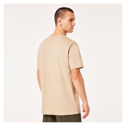 T-Shirt Manches Courtes Oakley Mark II 2.0 Beige