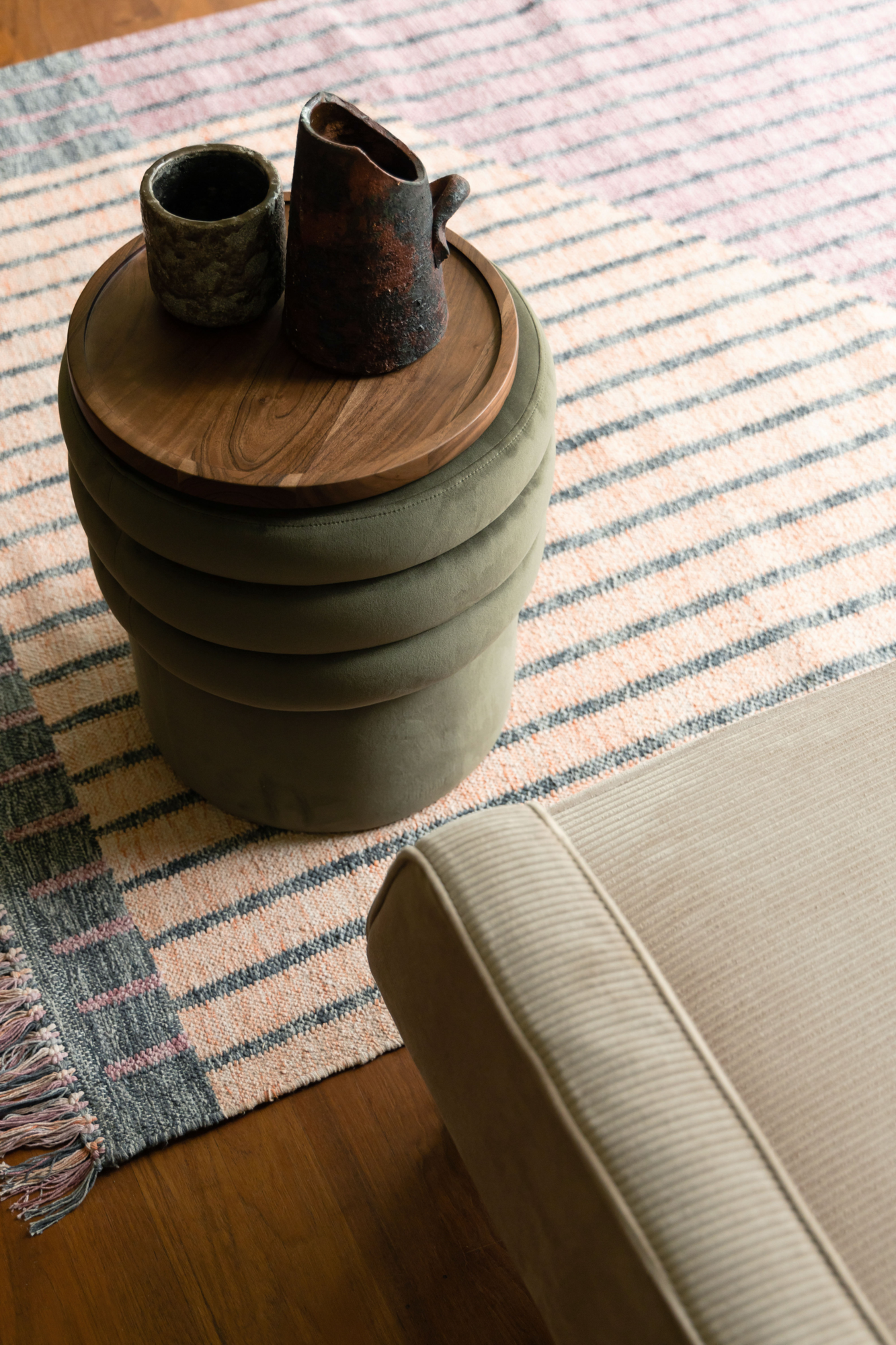CARPET HAMPTON 160X230 BLUE