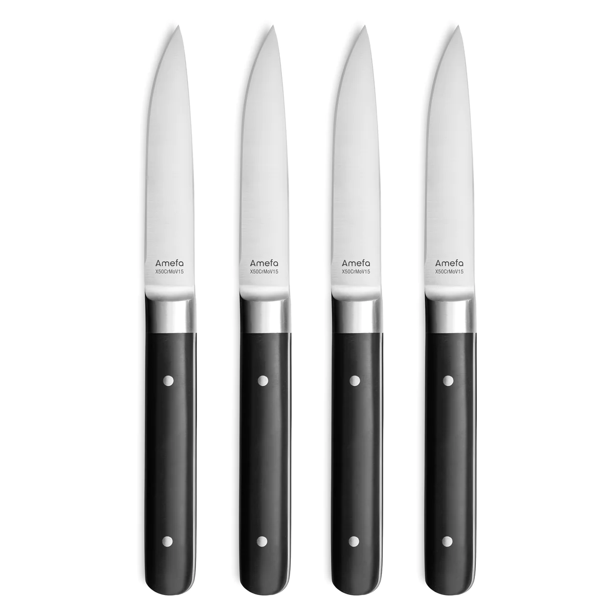 Fusion - Coffret 4 couteaux steak Amefa