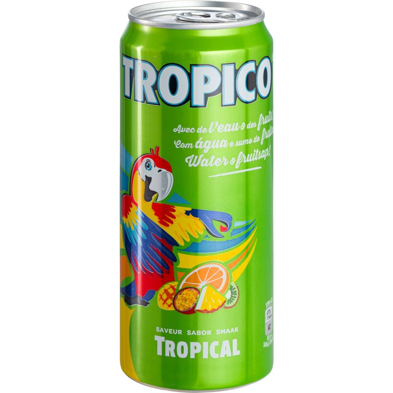 Tropico Tropical 33 cl - 24 canettes