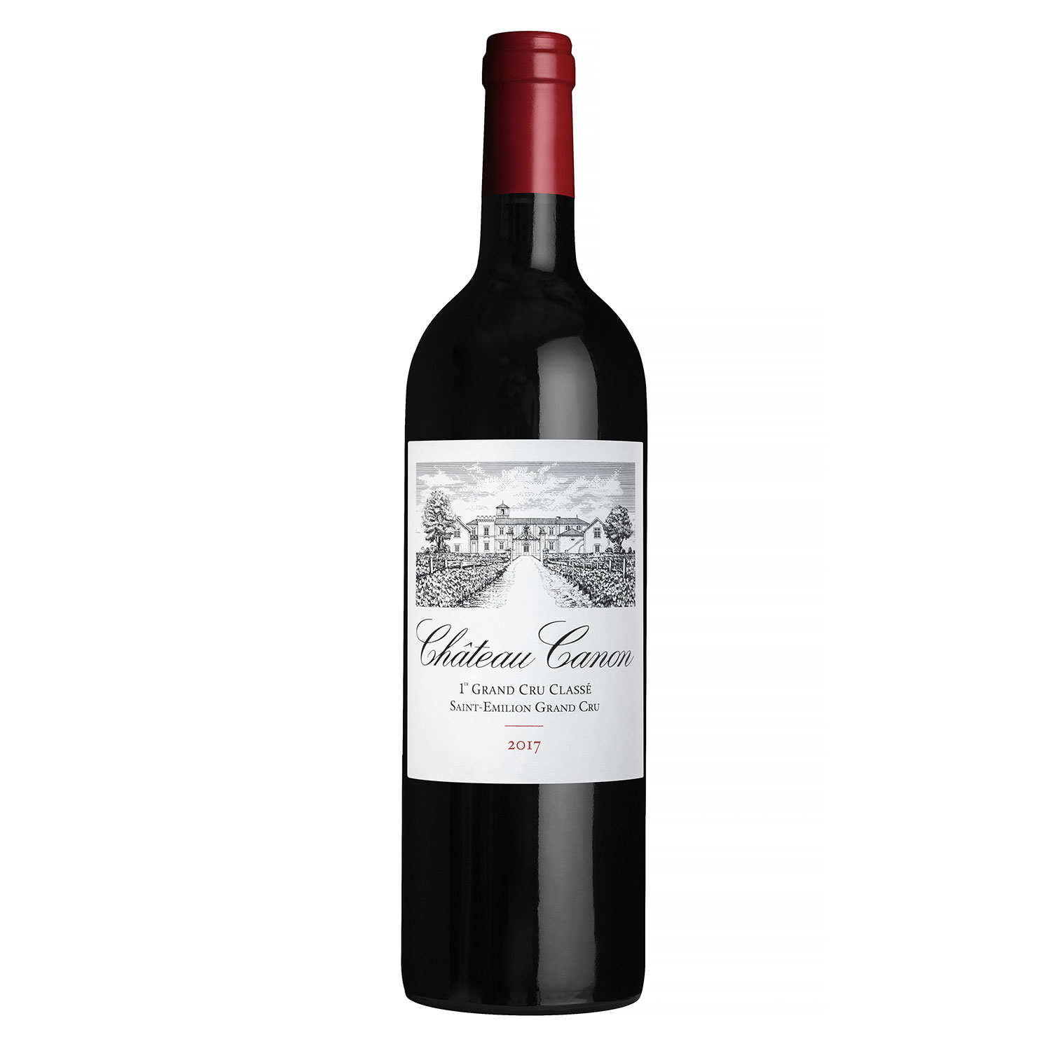 Château Canon 2017 - Saint Emilion Grand Cru - Château Canon