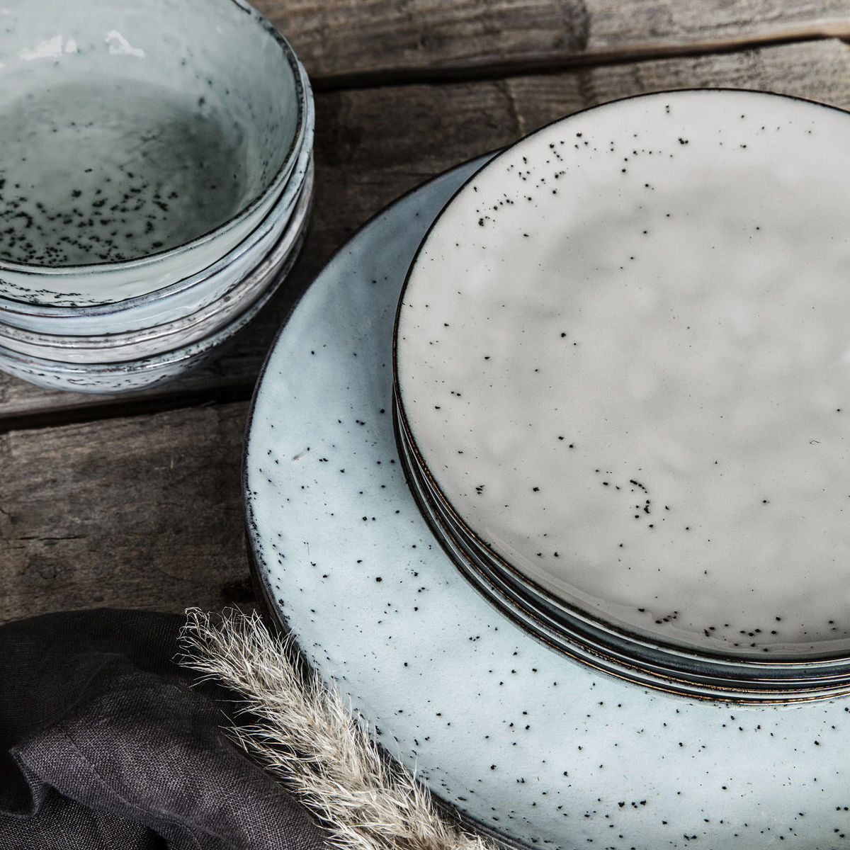 House Doctor 44-delig servies Rustic