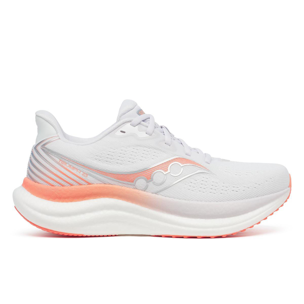 Saucony Triumph 23 Womens White/Wistful