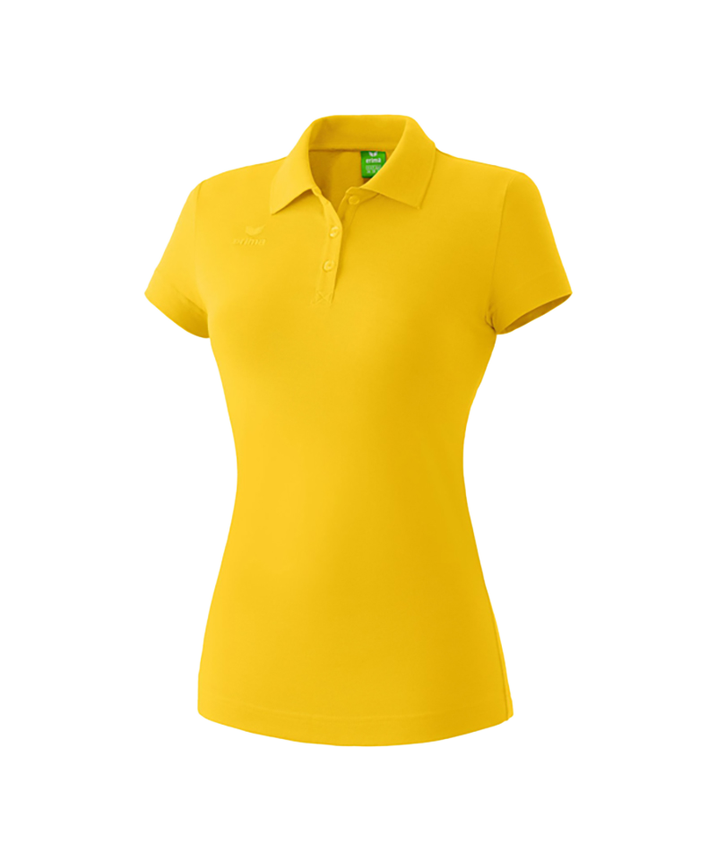 Erima Teamsport Poloshirt Damen Gelb