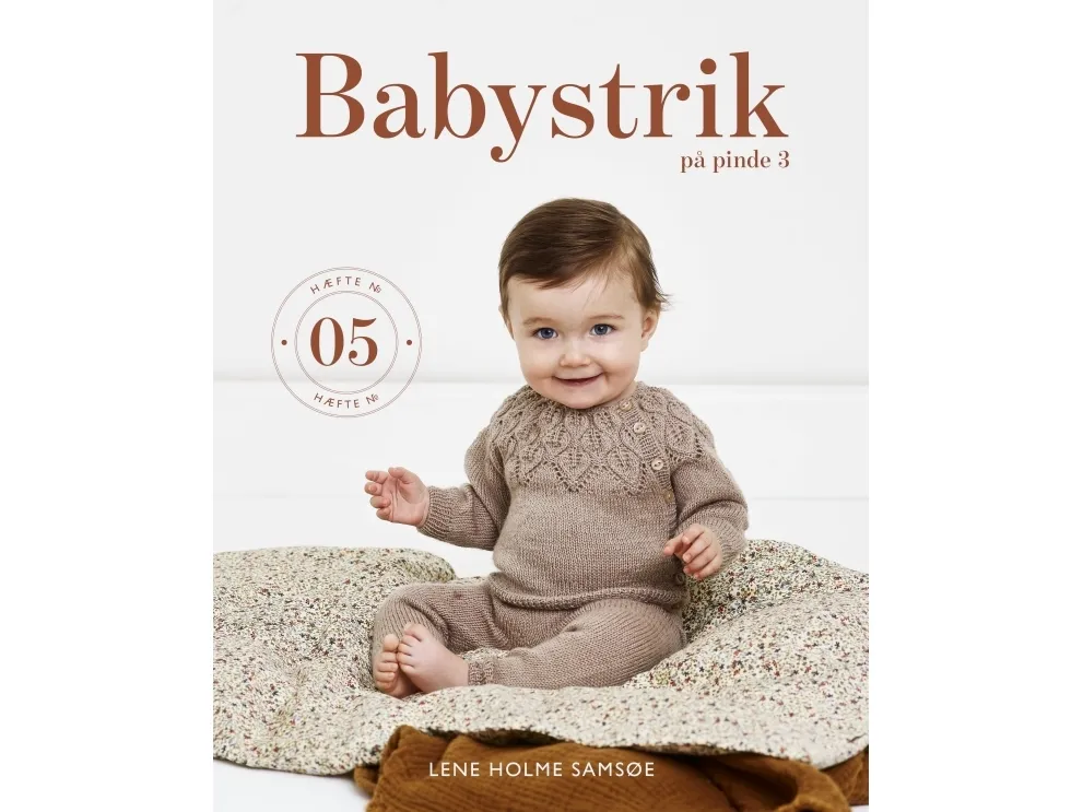 Babystrik på pinde 3 | Lene Holme Samsøe