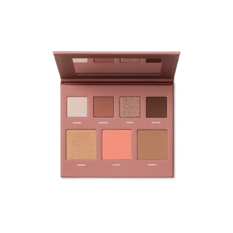 Paese Get The Glow Look Gesichts- und Augenpalette