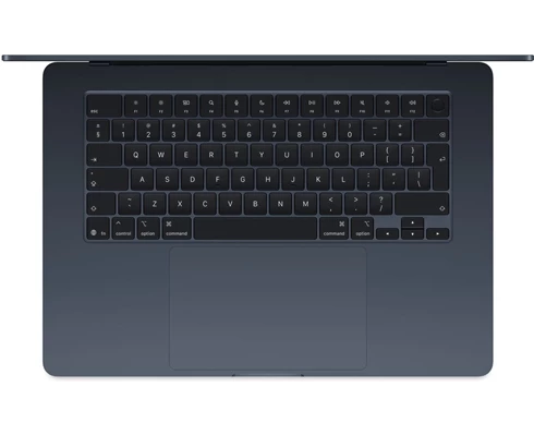 Apple 15-inch MacBook Air: Apple M4 chip with 10-core CPU and 10-core GPU, 24GB, 512GB SSD - Midnight