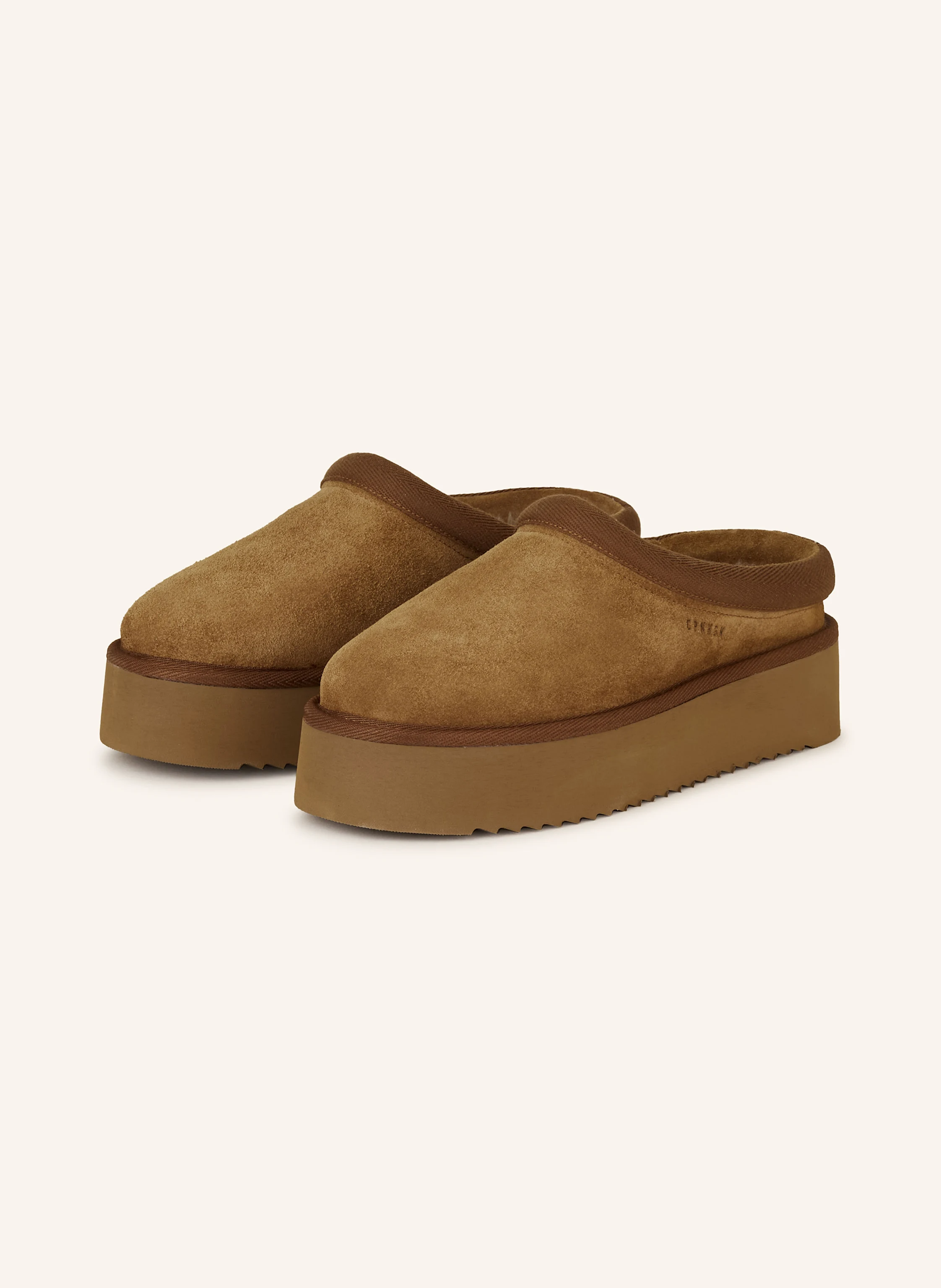 COPENHAGEN Plateau-Pantoletten CPH272