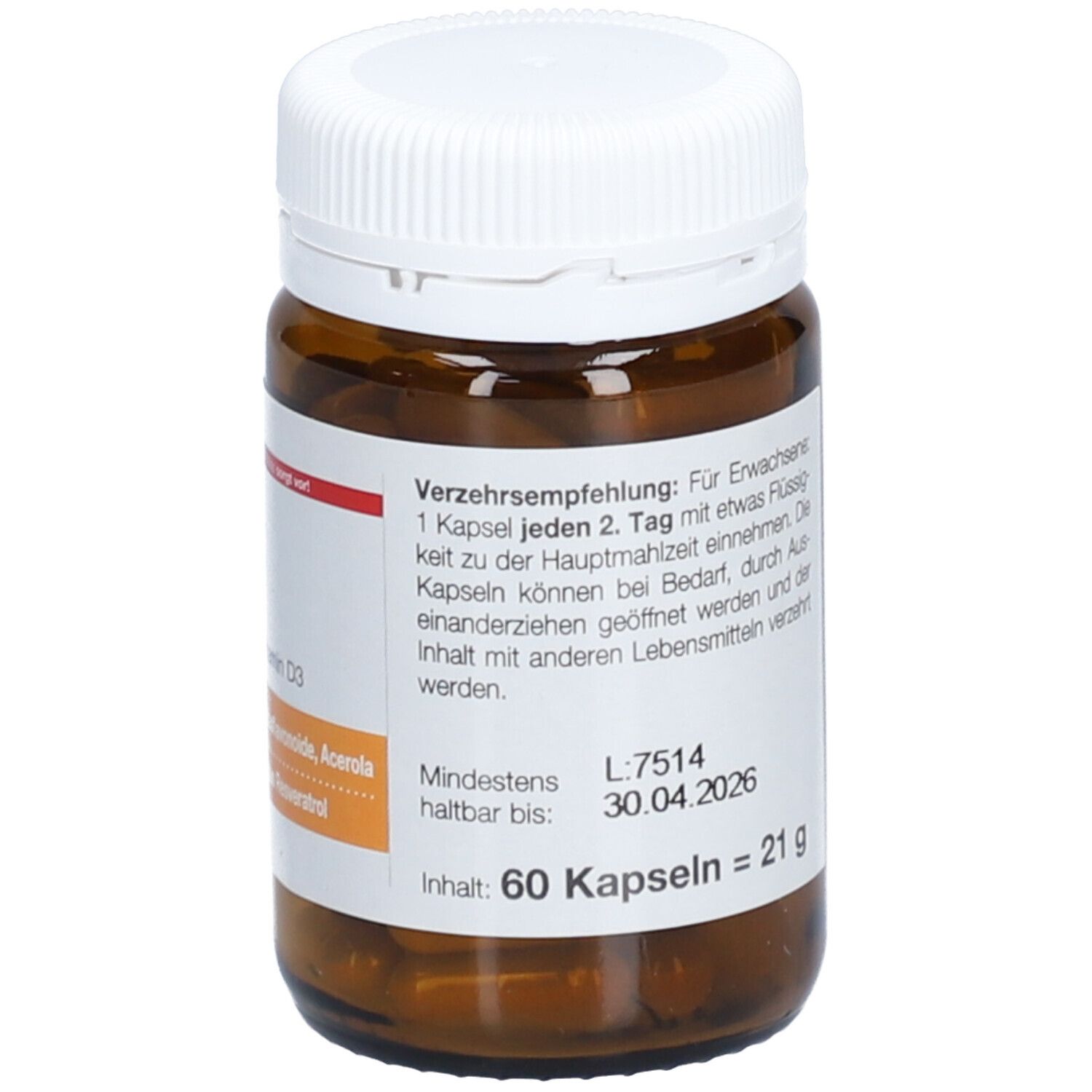 Dr. Wolz Vitamin D3 4000 I.E. plus