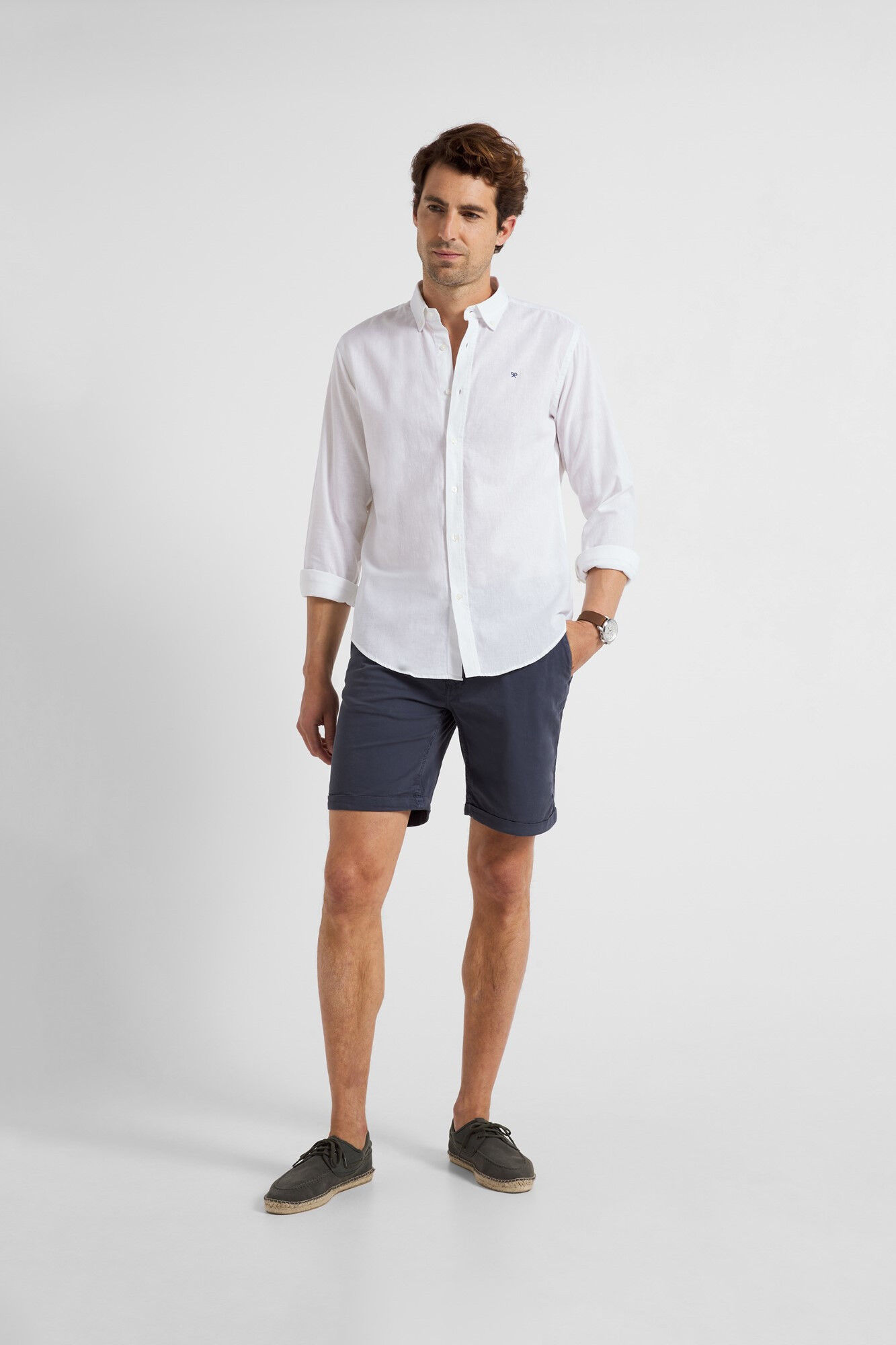 Camisa esportiva leve branca - Branca