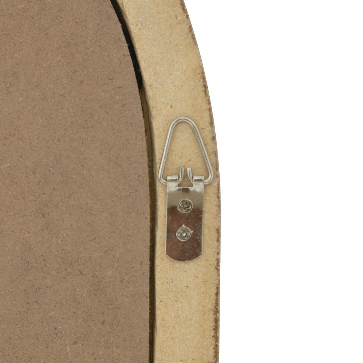 MIROIR MOULURES VICTORIA D.71X56CM