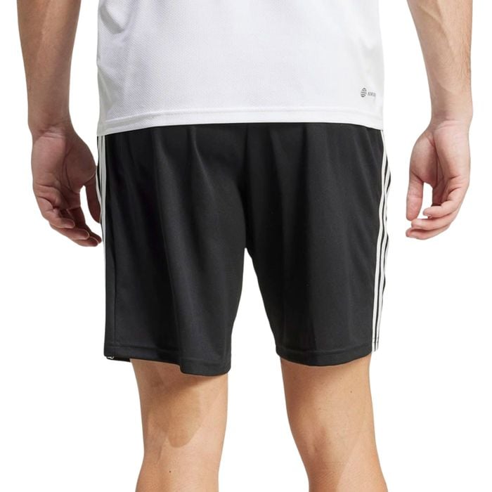 Adidas Train Essentials Piqué 3-Stripes Short Heren