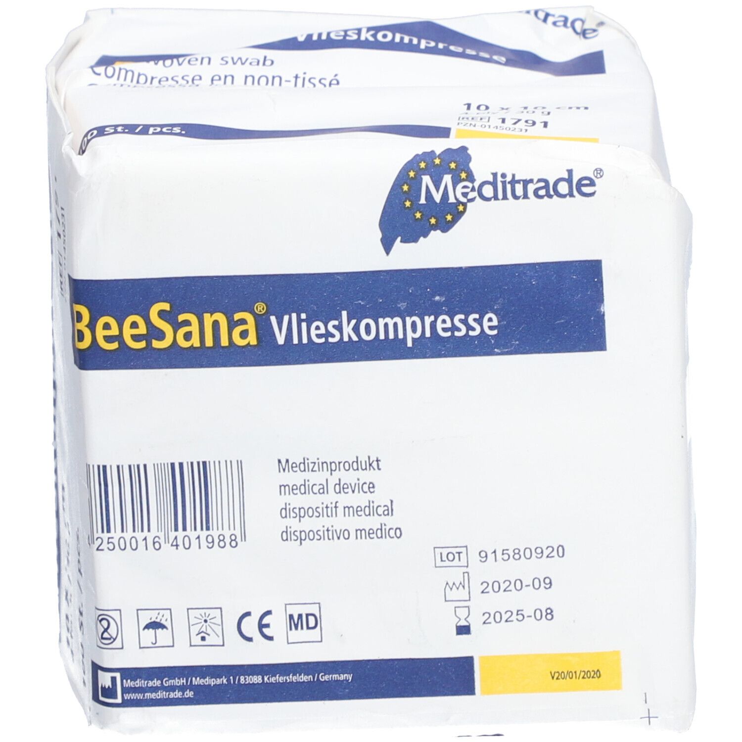 BeeSana® Vlieskompresse