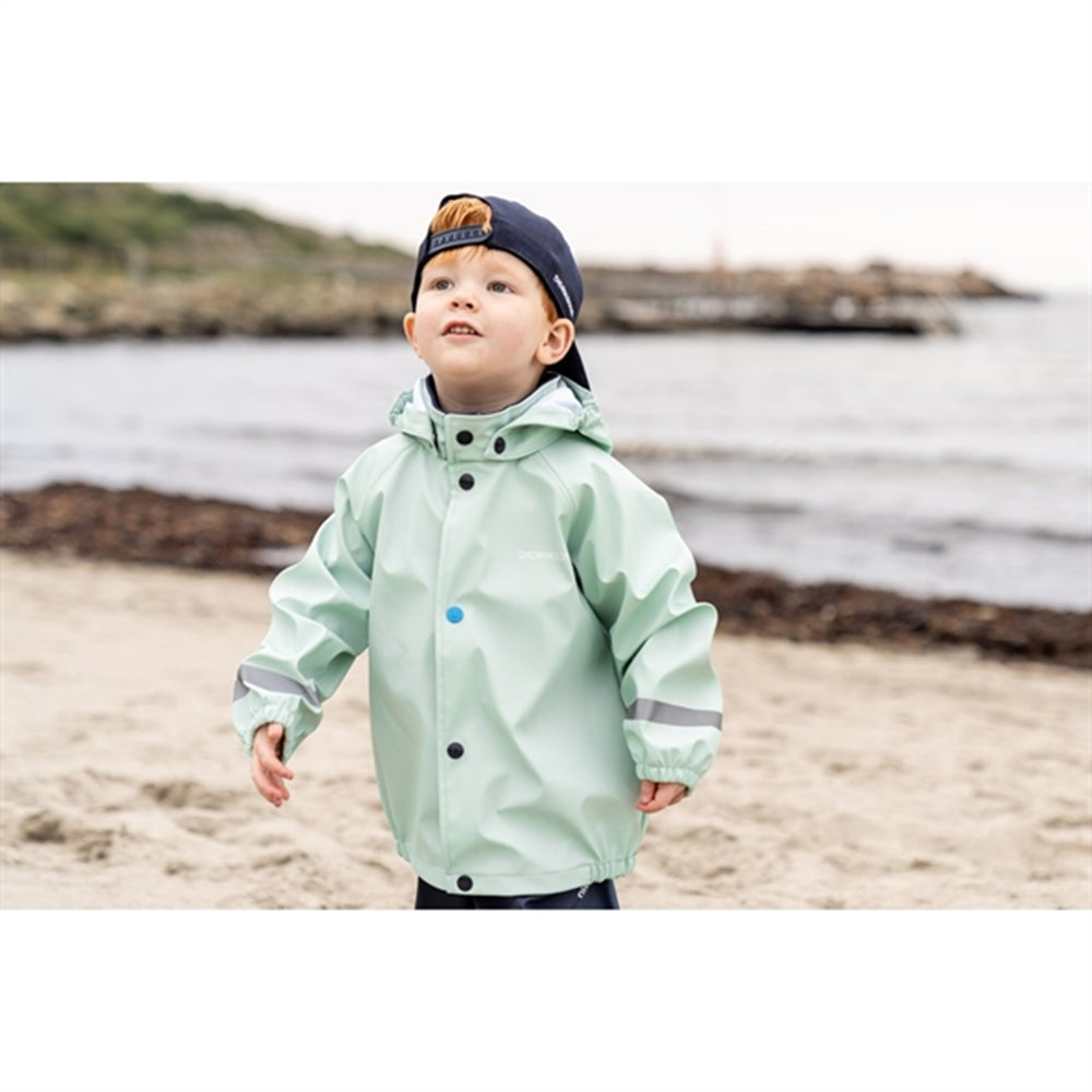 Pale Mint Slaskeman Kids Regntøj | Luksusbaby