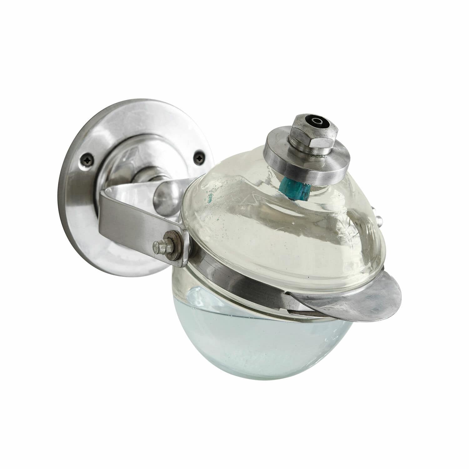 Seifenspender Bailey klar/silber