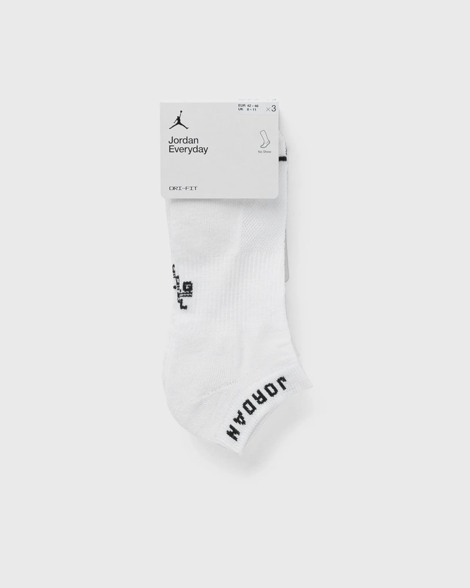 Jordan Everyday No-Show Socks (3 Pairs)