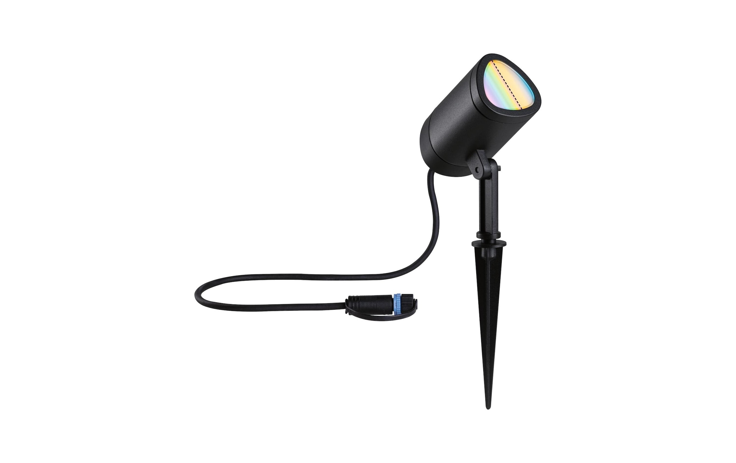 Paulmann LED Gartenleuchte Farbwechsler