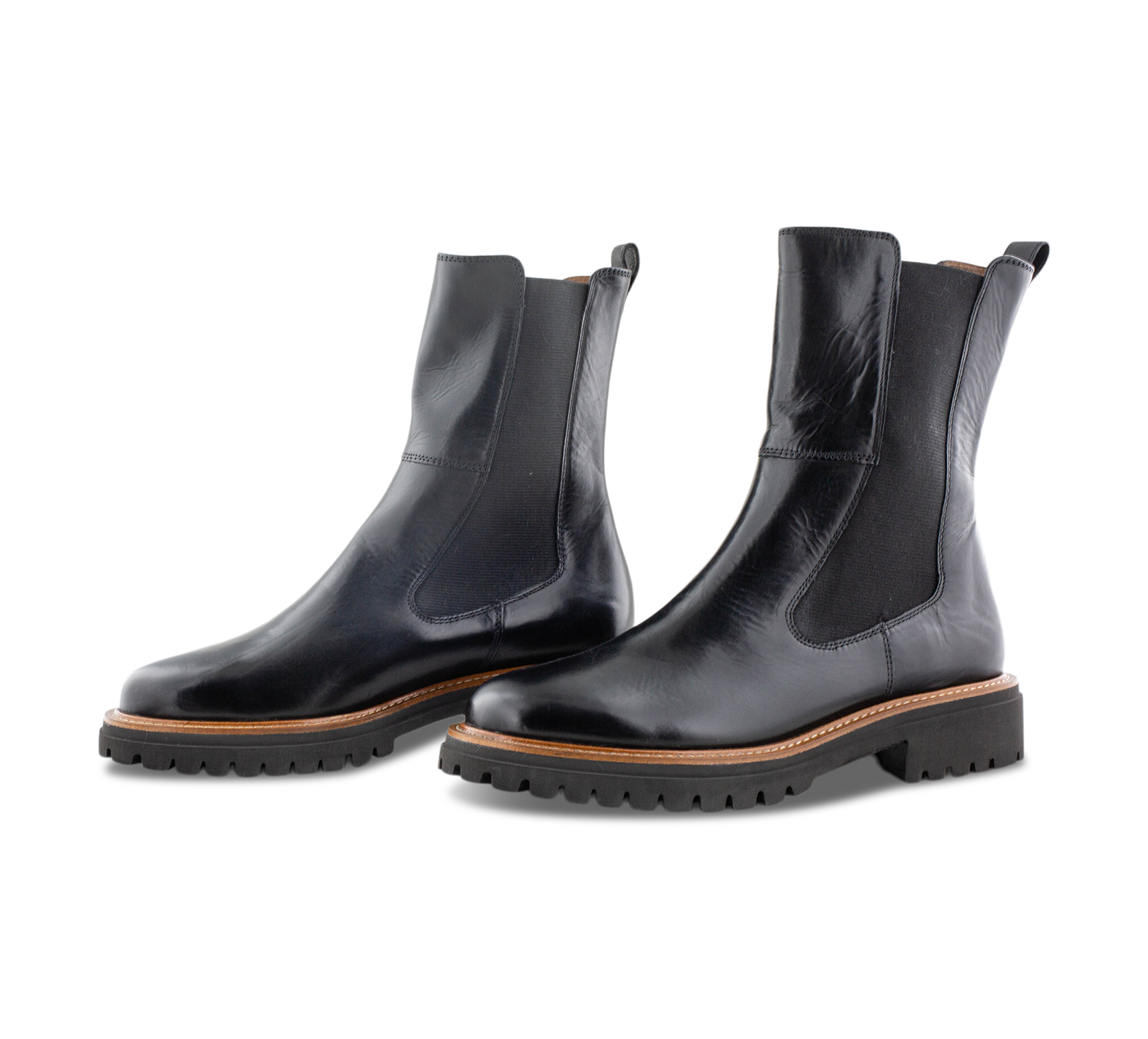 Paul Green Super Soft - Chelsea Boots schwarz