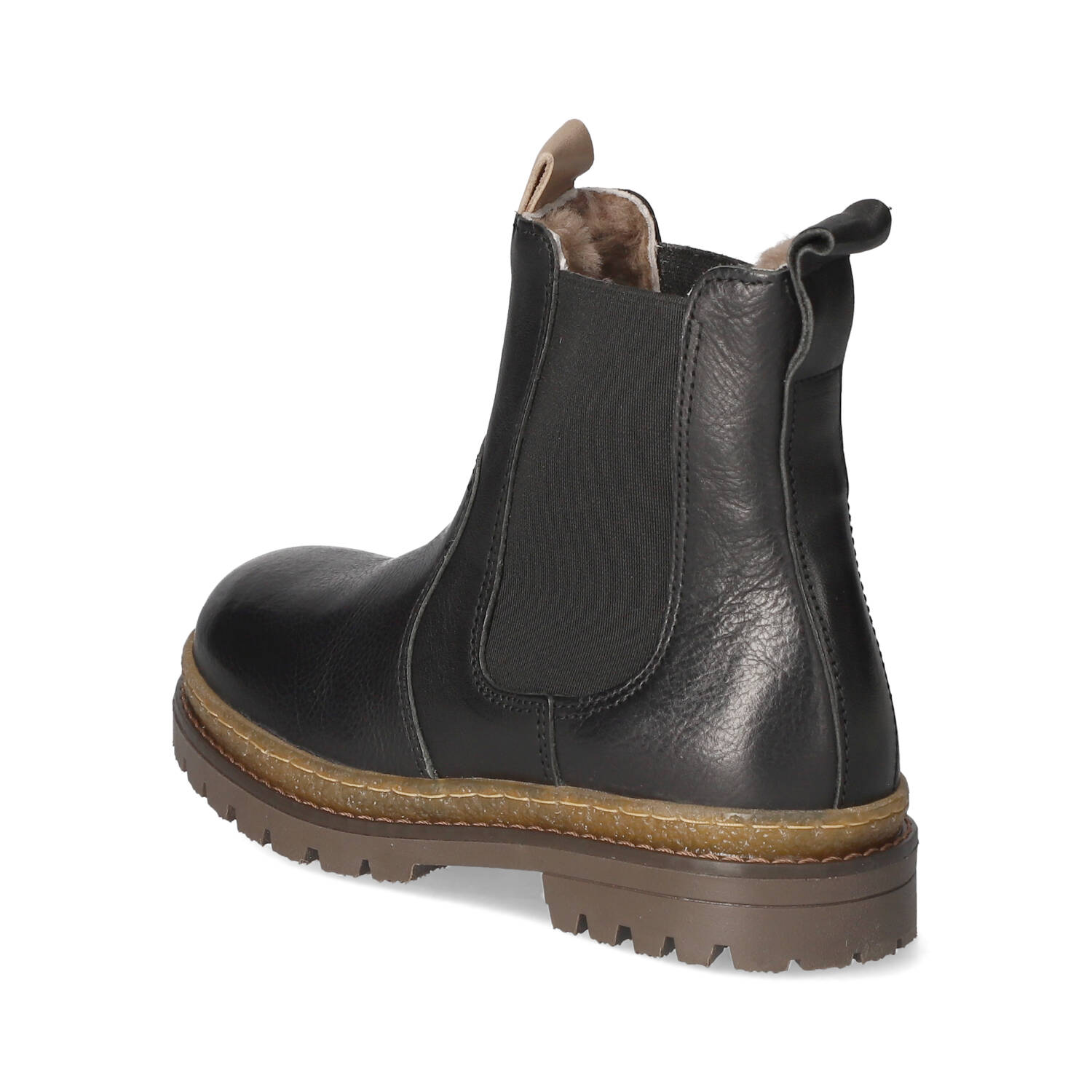 bisgaard Winterstiefelletten - black