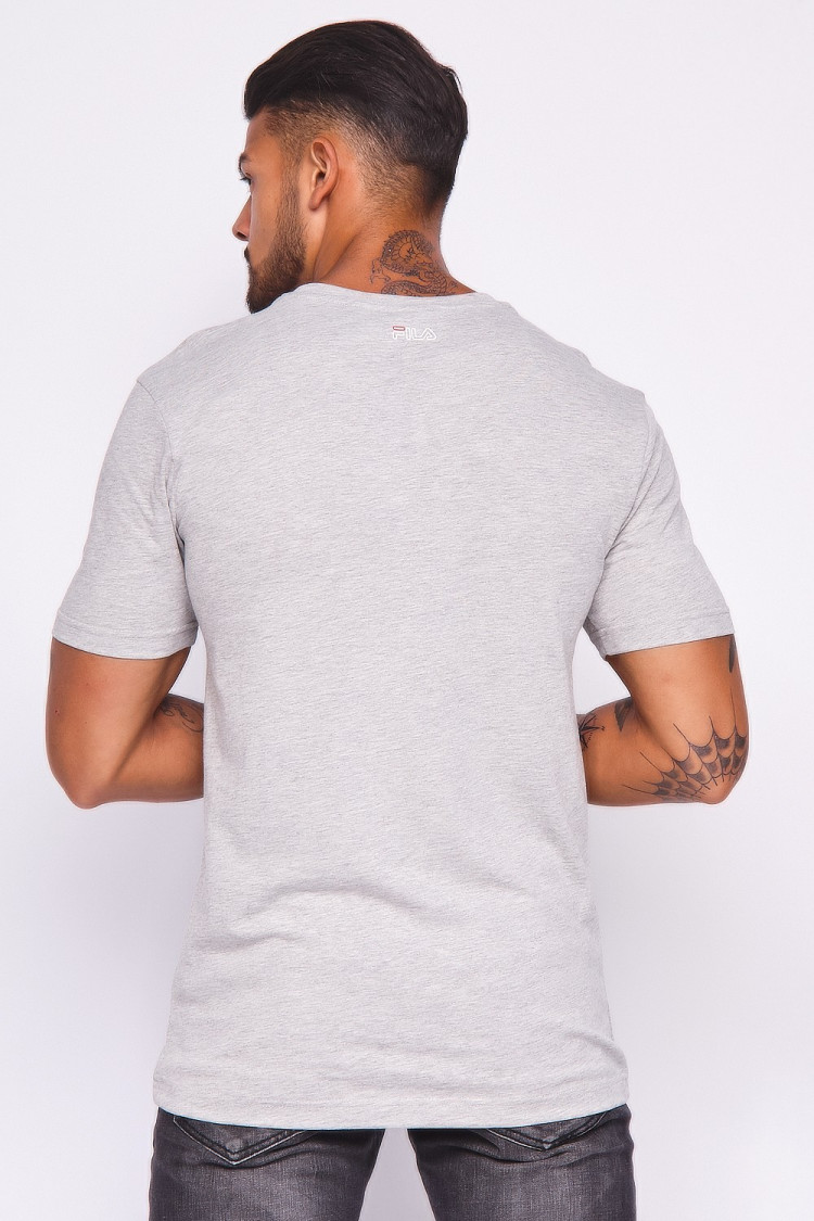 T-shirt gris Francis Fila / 687134