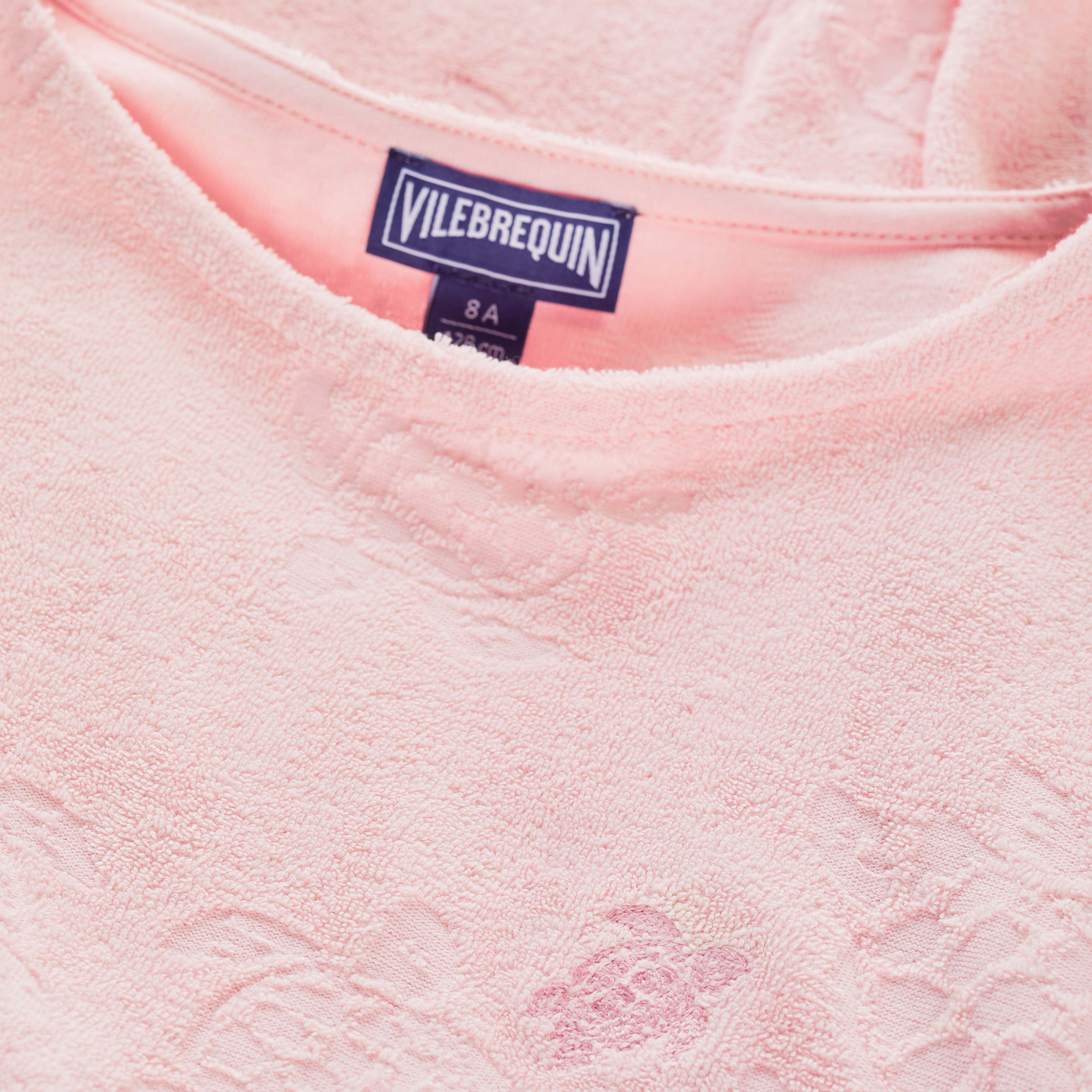 Robe en éponge fille