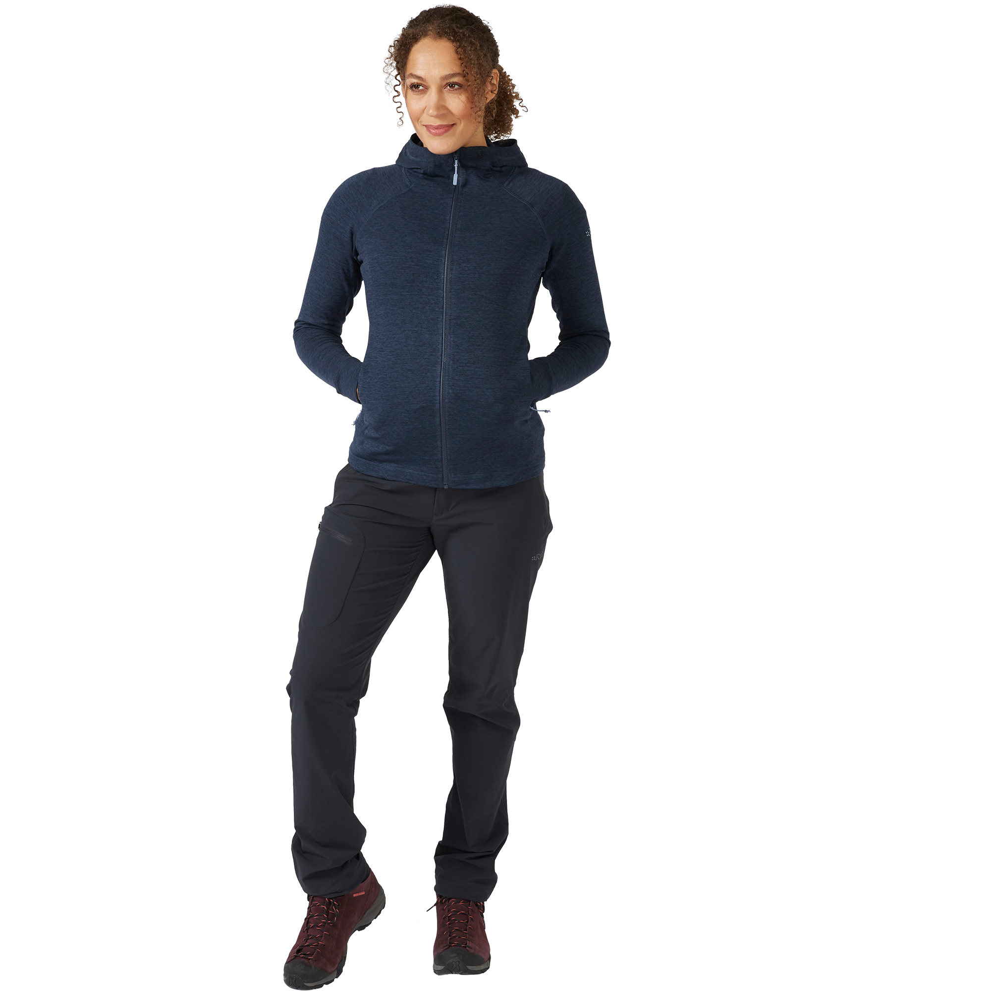 RAB Nexus Hoody Damen deep ink