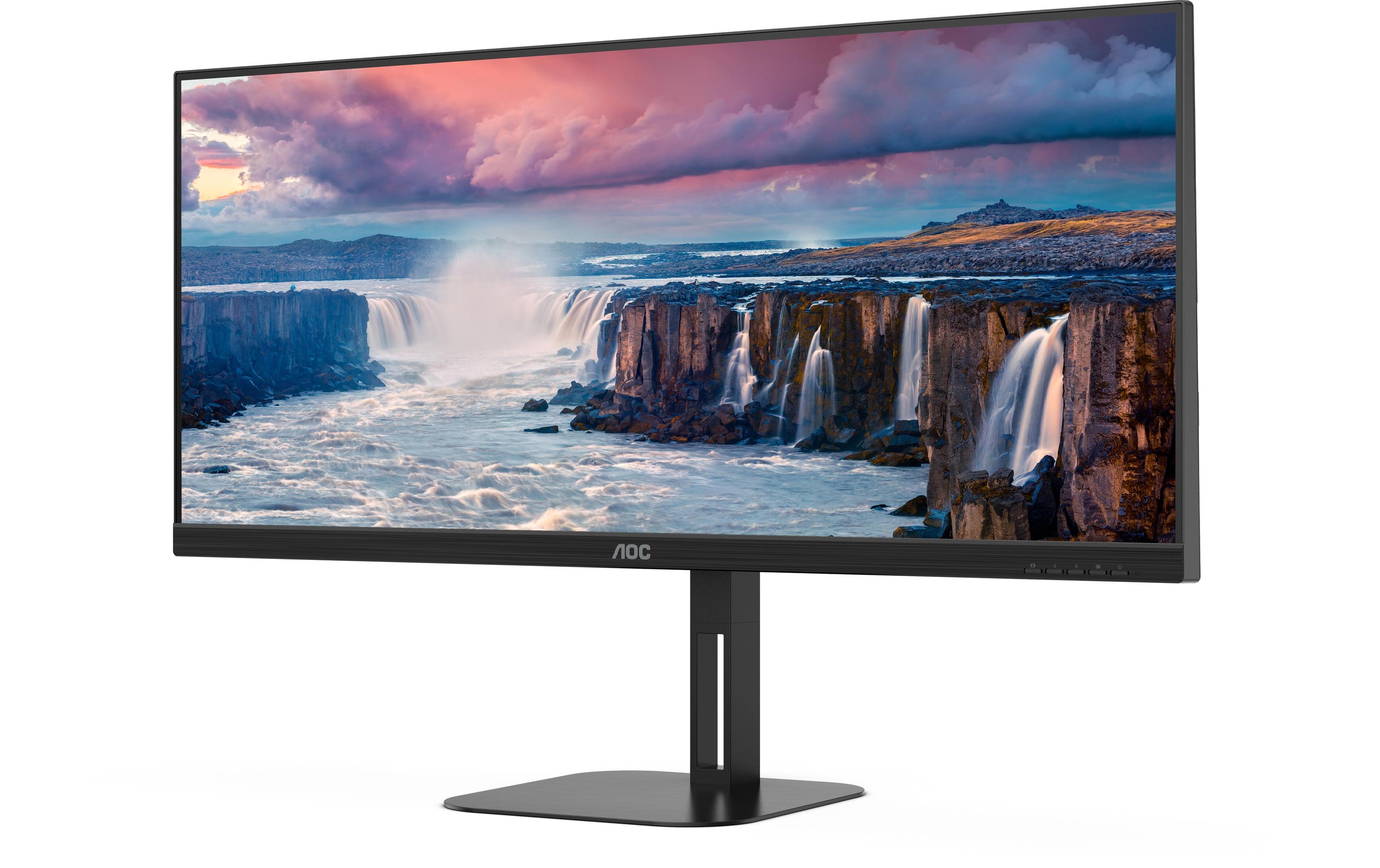 Monitor U34 V5C/BK<br>34